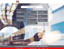 Tablet Screenshot of dbfuhrpark-portal.de